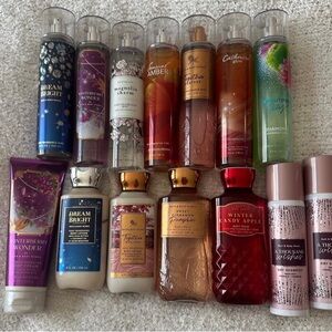Bath and body works bundle